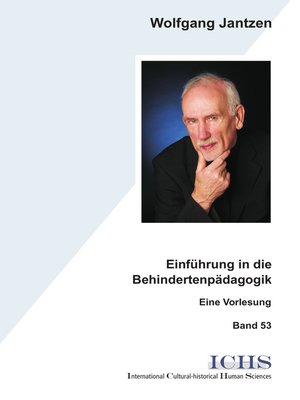 cover image of Einführung in die Behindertenpädagogik